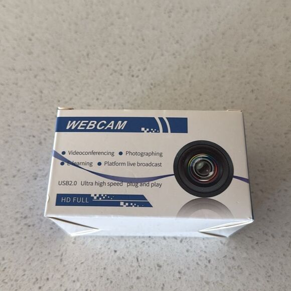 Webcam usb2.0 Ultra high speed plug and play videoconferencing Photographing - Picture 3 of 5